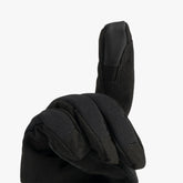 Highlander Aqua-Tac 100% Waterproof Gloves from Wylie's Outdoor World Finger View Black